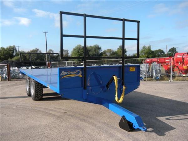 Agrimac Bale Trailers – Agri Machinery