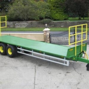 Agrimac Heavy Duty Bale Trailers