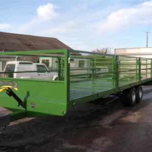 Agrimac Spud, Bale, Cattle Trailer