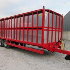 Agrimac Demountable Livestock Trailer