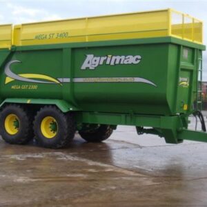 Agrimac Mega Silage Trailers
