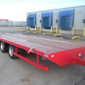 Agrimac Tandem Adjustable Container Carrier