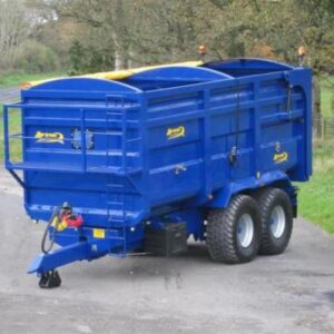Agrimac 16 Tonne Grain Trailer With Fixed Greedy Boards
