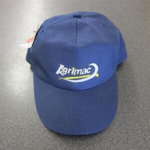 Agrimac Navy Baseball Hat
