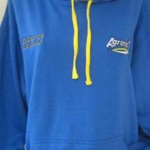 Agrimac Blue & Yellow Hoodie