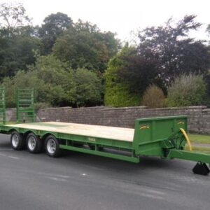 Agrimac Tri Axle Low Loader